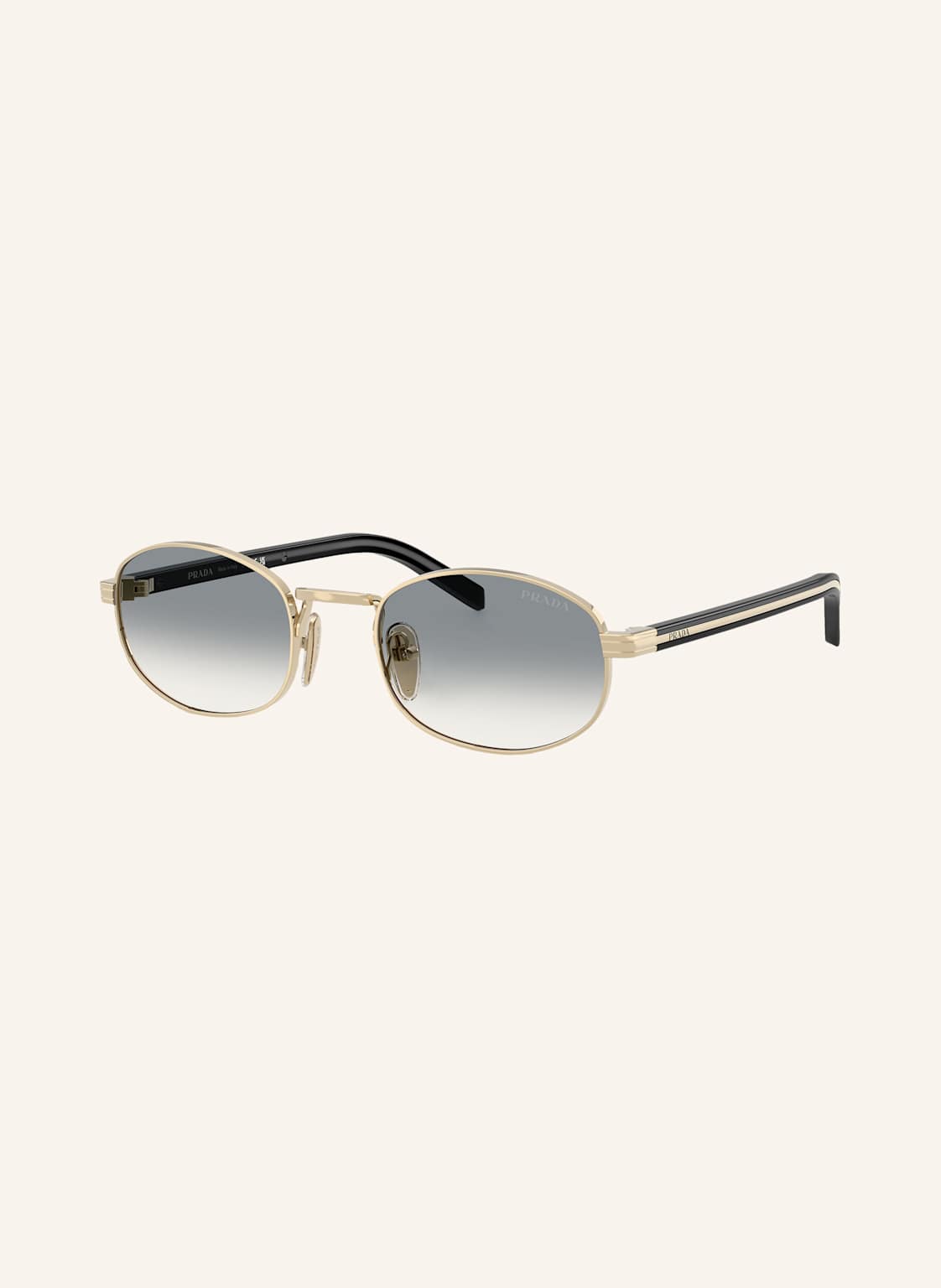 Prada Sonnenbrille Pr b53s gold von Prada