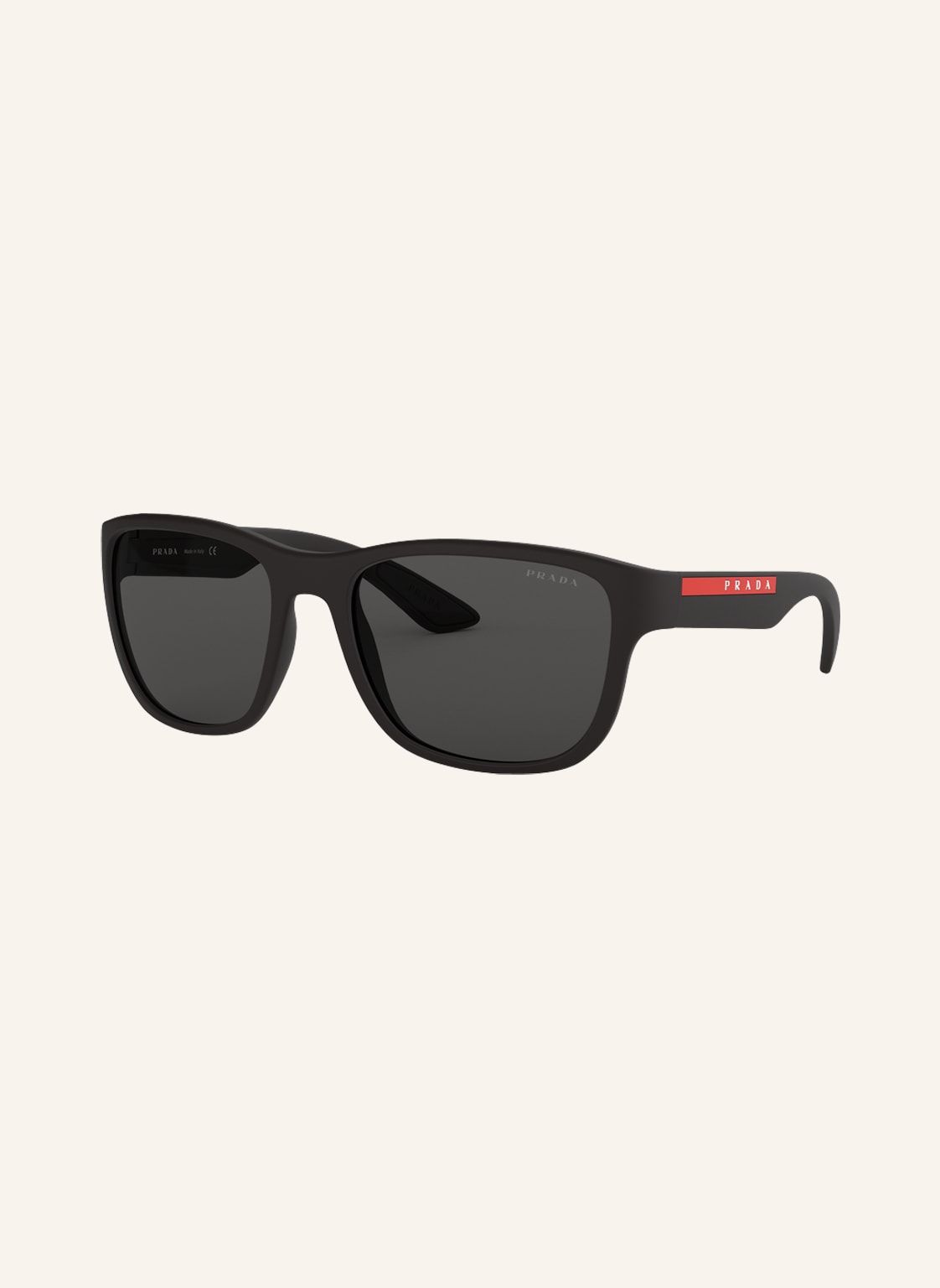 Prada Sonnenbrille Ps 01us schwarz Prada Sonnenbrille Ps 01us schwarz von Prada