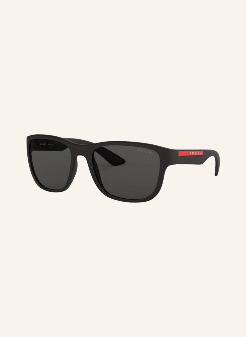 Prada Sonnenbrille Ps 01us schwarz von Prada