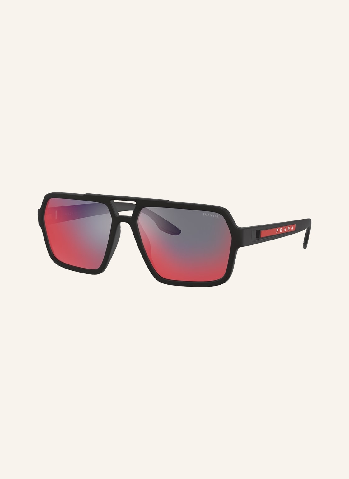 Prada Sonnenbrille Ps 01xs schwarz Prada Sonnenbrille Ps 01xs schwarz von Prada