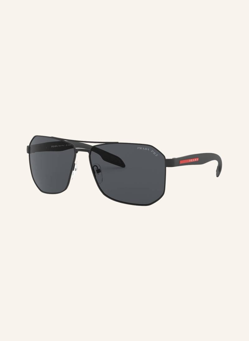 Prada Sonnenbrille Ps 51vs schwarz von Prada