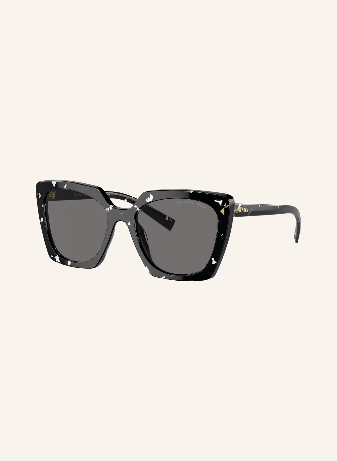 Prada Sonnenbrille Spr 23z schwarz Prada Sonnenbrille Spr 23z schwarz von Prada