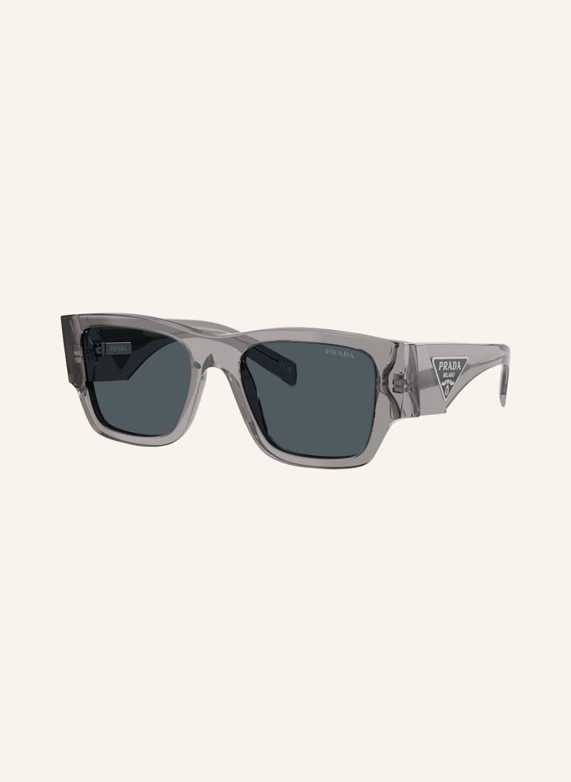 Prada Sonnenbrille pr10zs grau von Prada