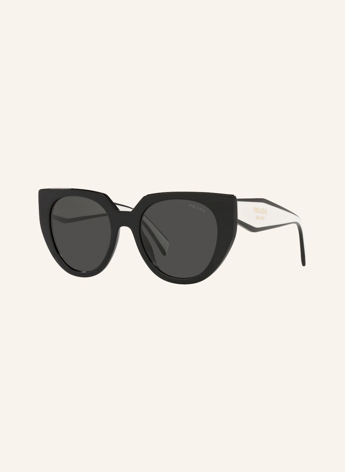 Prada Sonnenbrille pr14ws schwarz von Prada