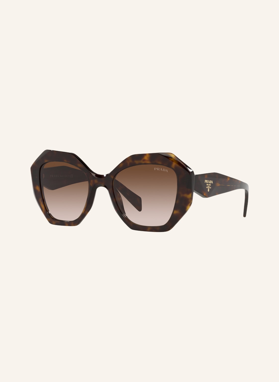 Prada Sonnenbrille pr16ws braun Prada Sonnenbrille pr16ws braun von Prada