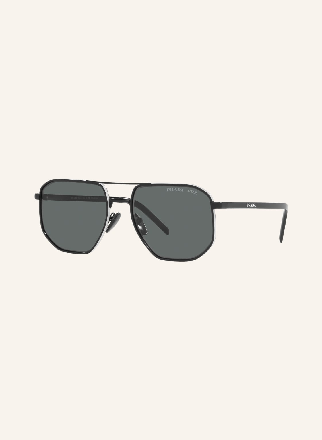 Prada Sonnenbrille pr59ys schwarz von Prada