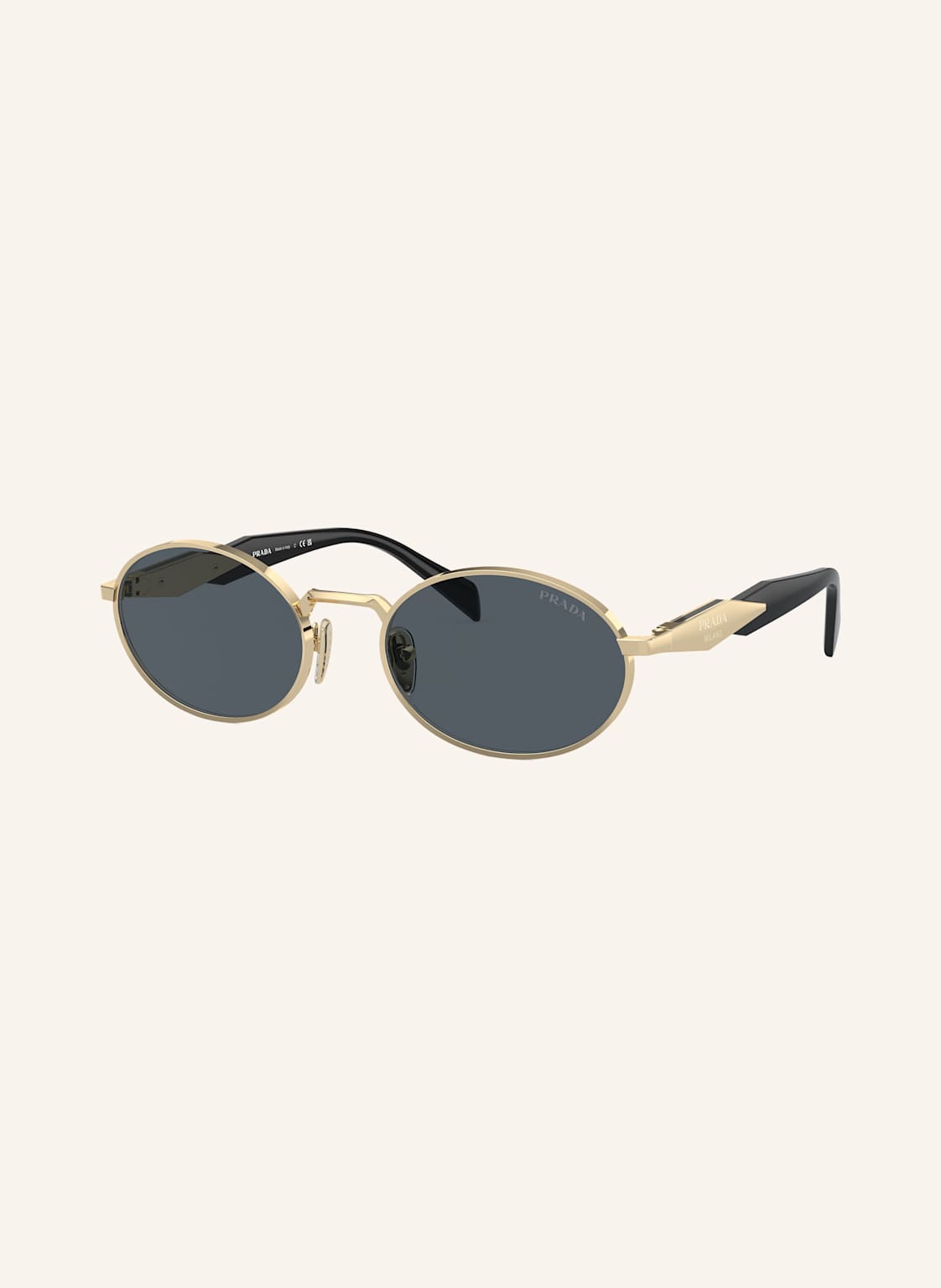 Prada Sonnenbrille pr65zs gold von Prada