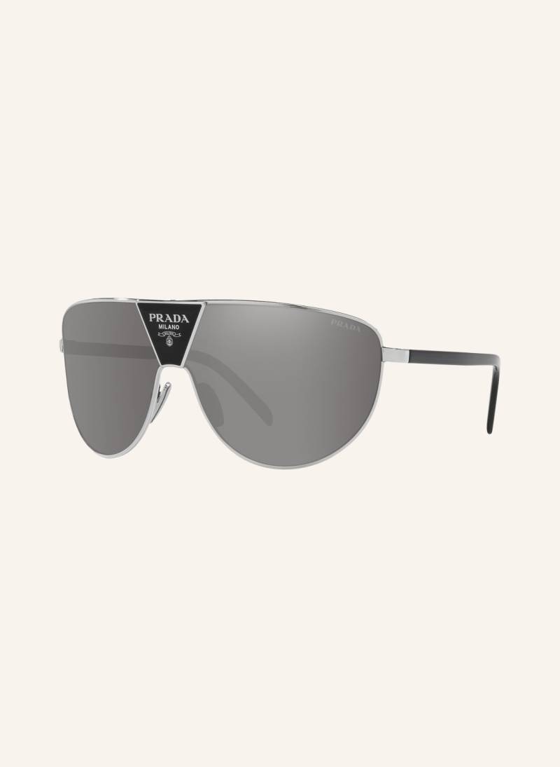 Prada Sonnenbrille pr69zs silber von Prada