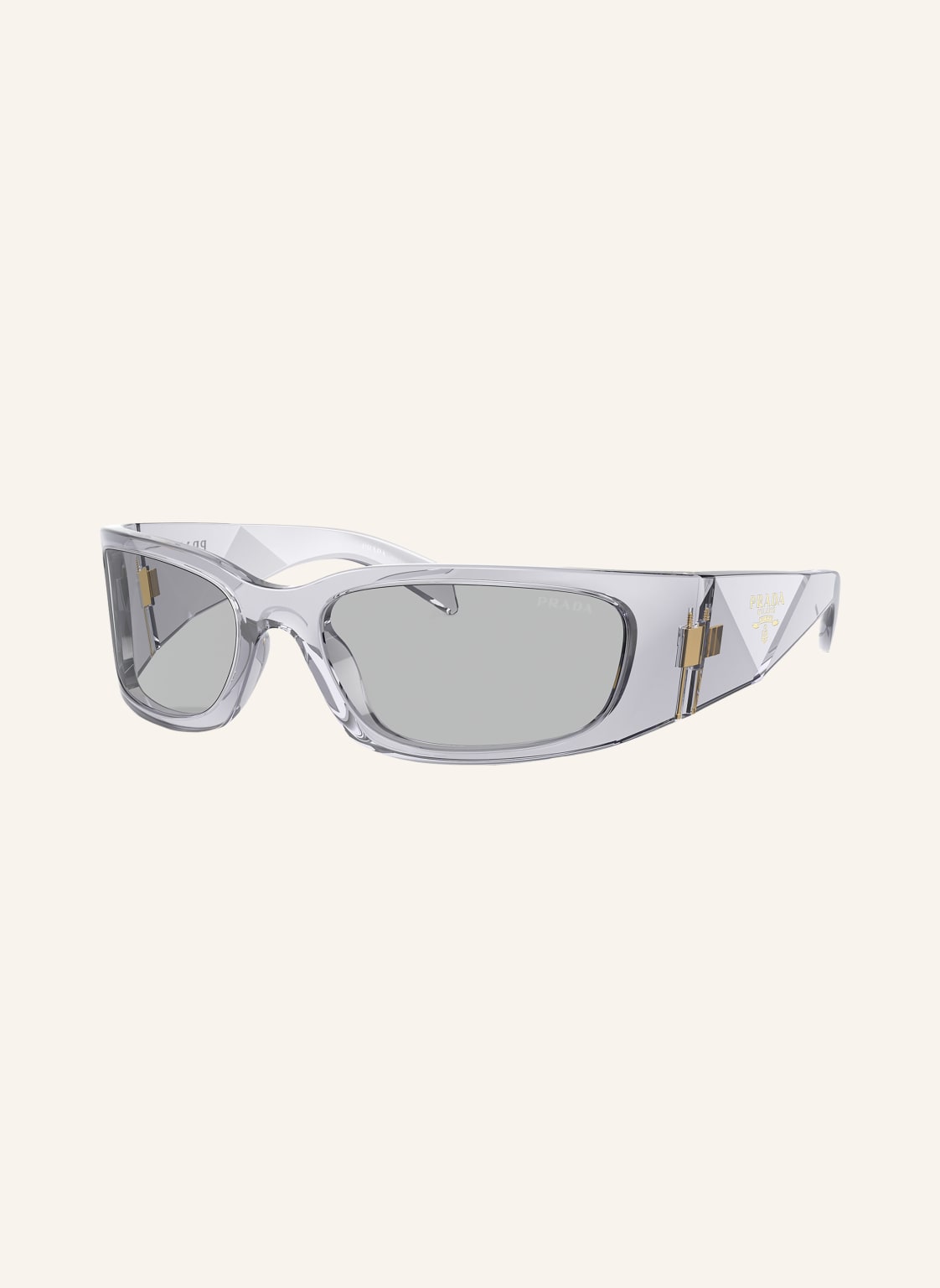 Prada Sonnenbrille pra14s grau von Prada