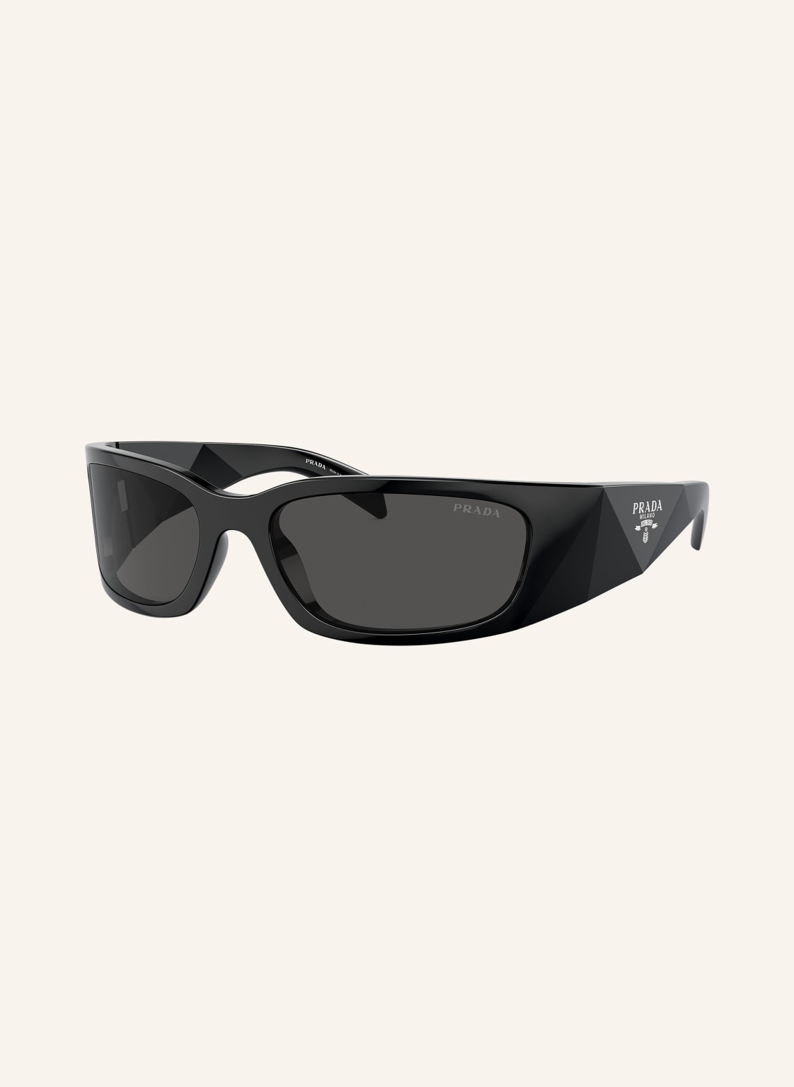 Prada Sonnenbrille pra14s schwarz Prada Sonnenbrille pra14s schwarz von Prada