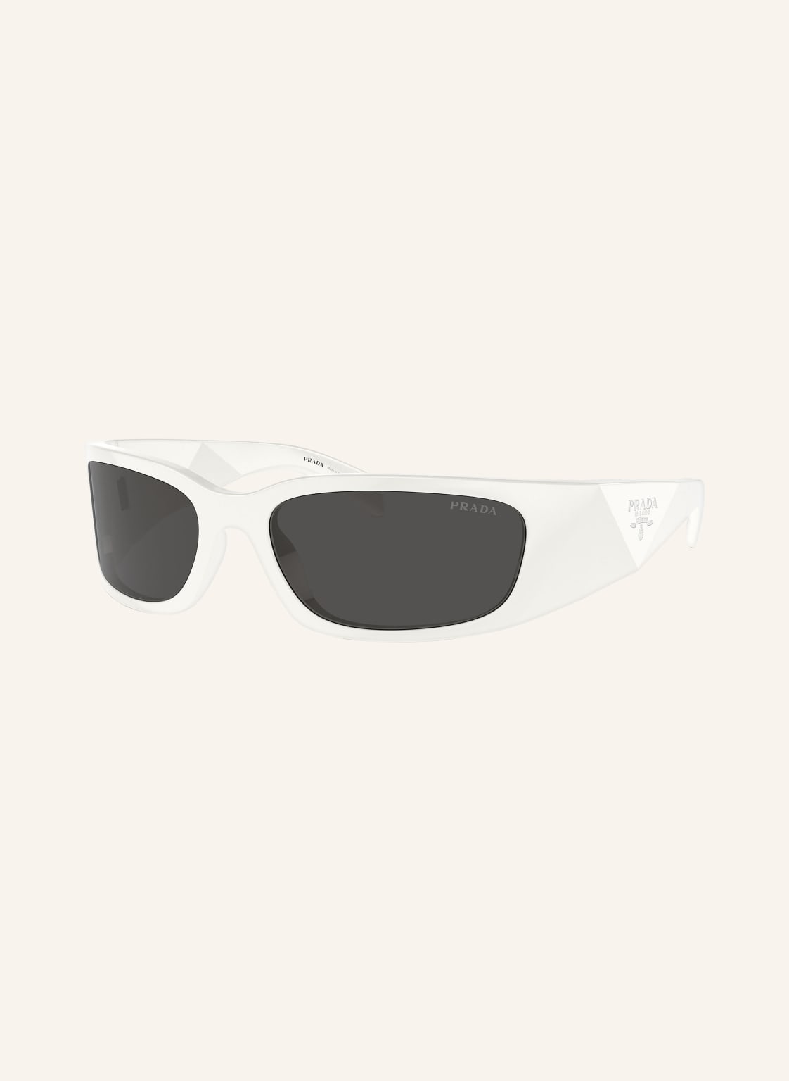 Prada Sonnenbrille pra14s weiss von Prada