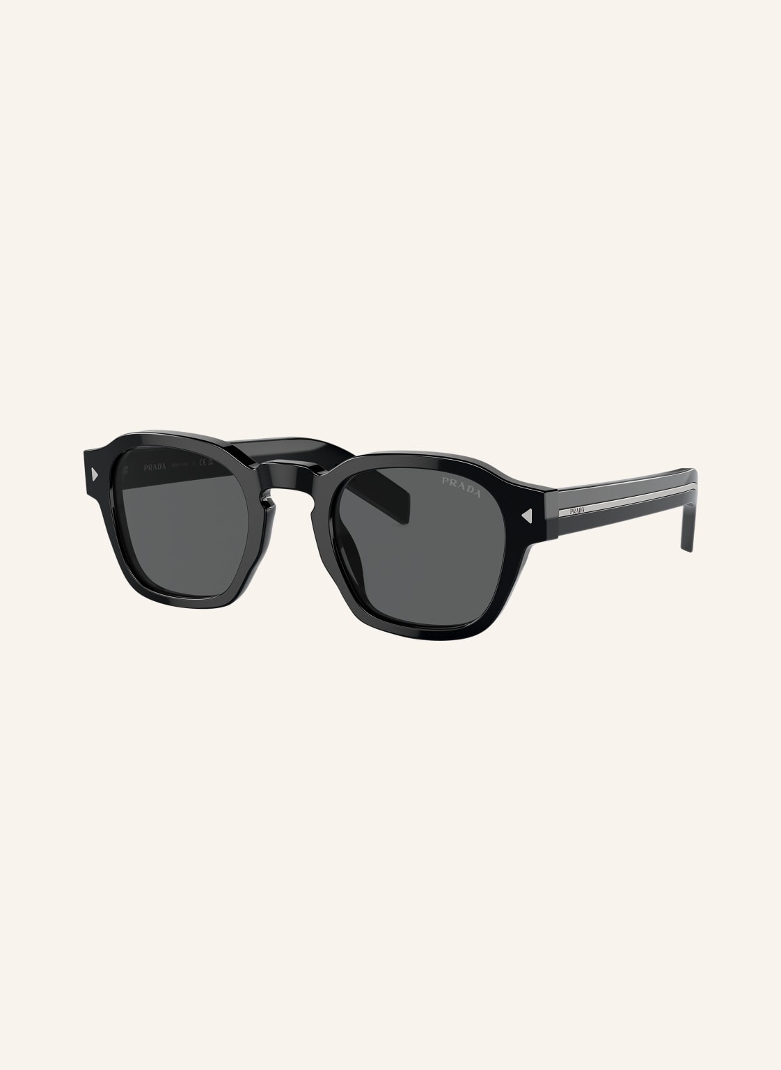 Prada Sonnenbrille pra16s schwarz von Prada