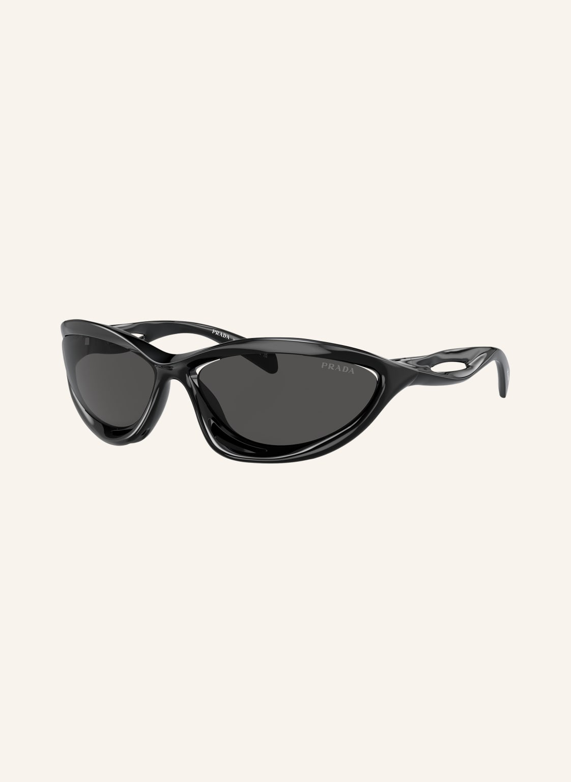 Prada Sonnenbrille pra23s schwarz Prada Sonnenbrille pra23s schwarz von Prada