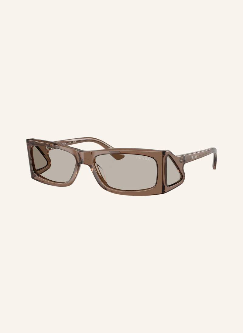 Prada Sonnenbrille prb03s braun von Prada