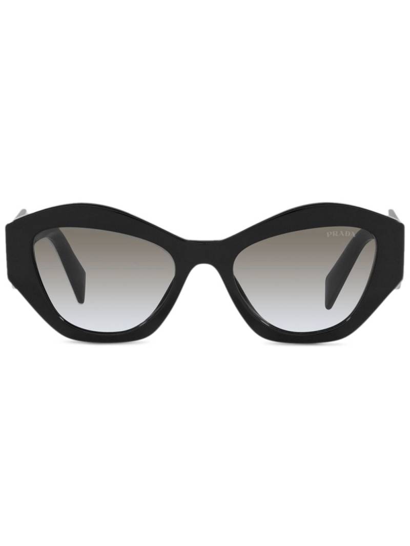 Prada Eyewear Symbole sunglasses - Black von Prada Eyewear