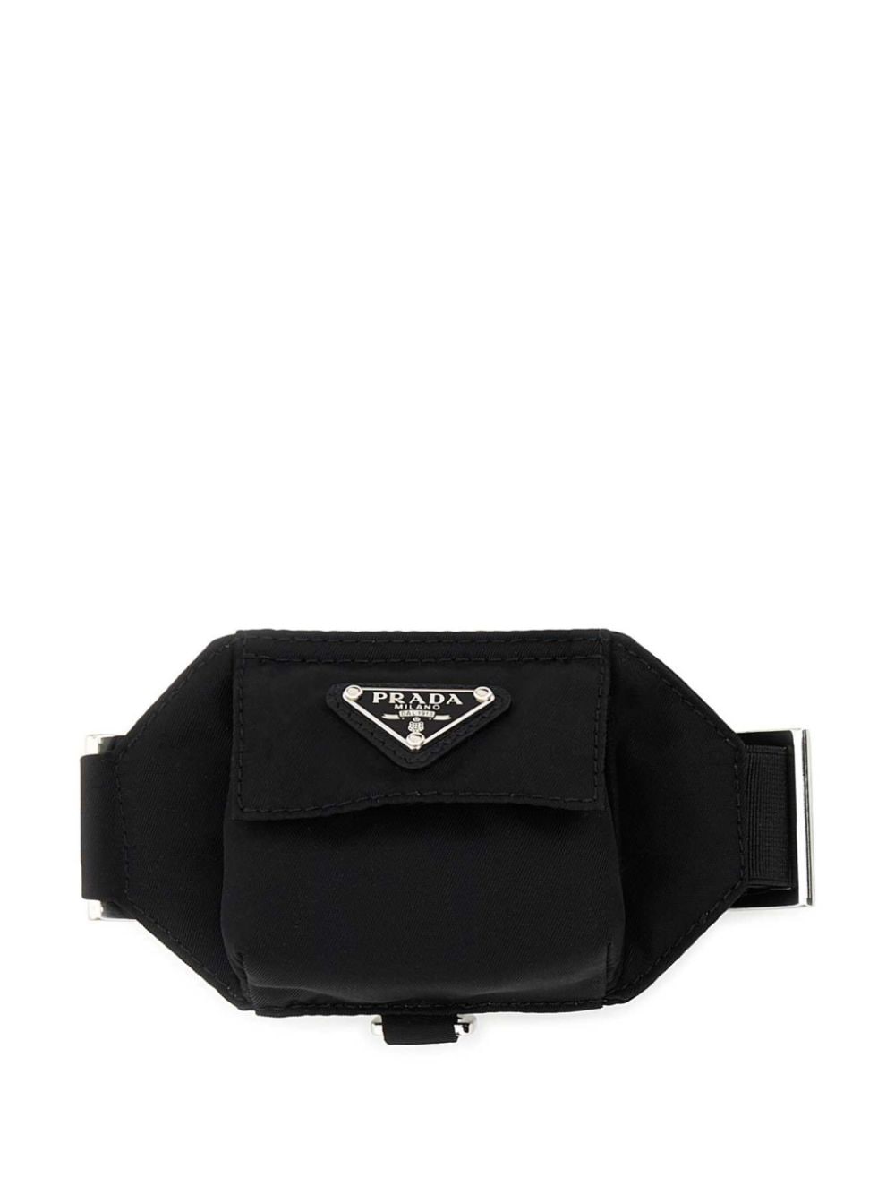 Prada Trick belt bag - Black von Prada