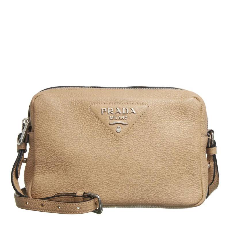 Prada Umhängetasche - Bandoliera Diano Soft - Gr. unisize - in Beige - für Damen von Prada