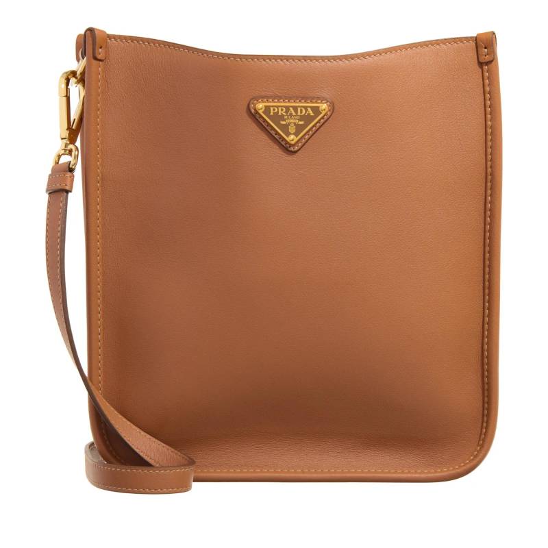 Prada Schultertasche - Borsa Tracolla Crossbody Bag - Gr. unisize - in Braun - für Damen von Prada