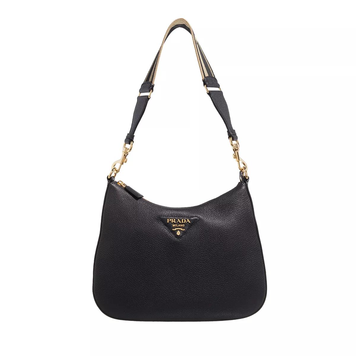 Prada Umhängetasche - Large Shoulder Bag - Gr. unisize - in Schwarz - für Damen von Prada