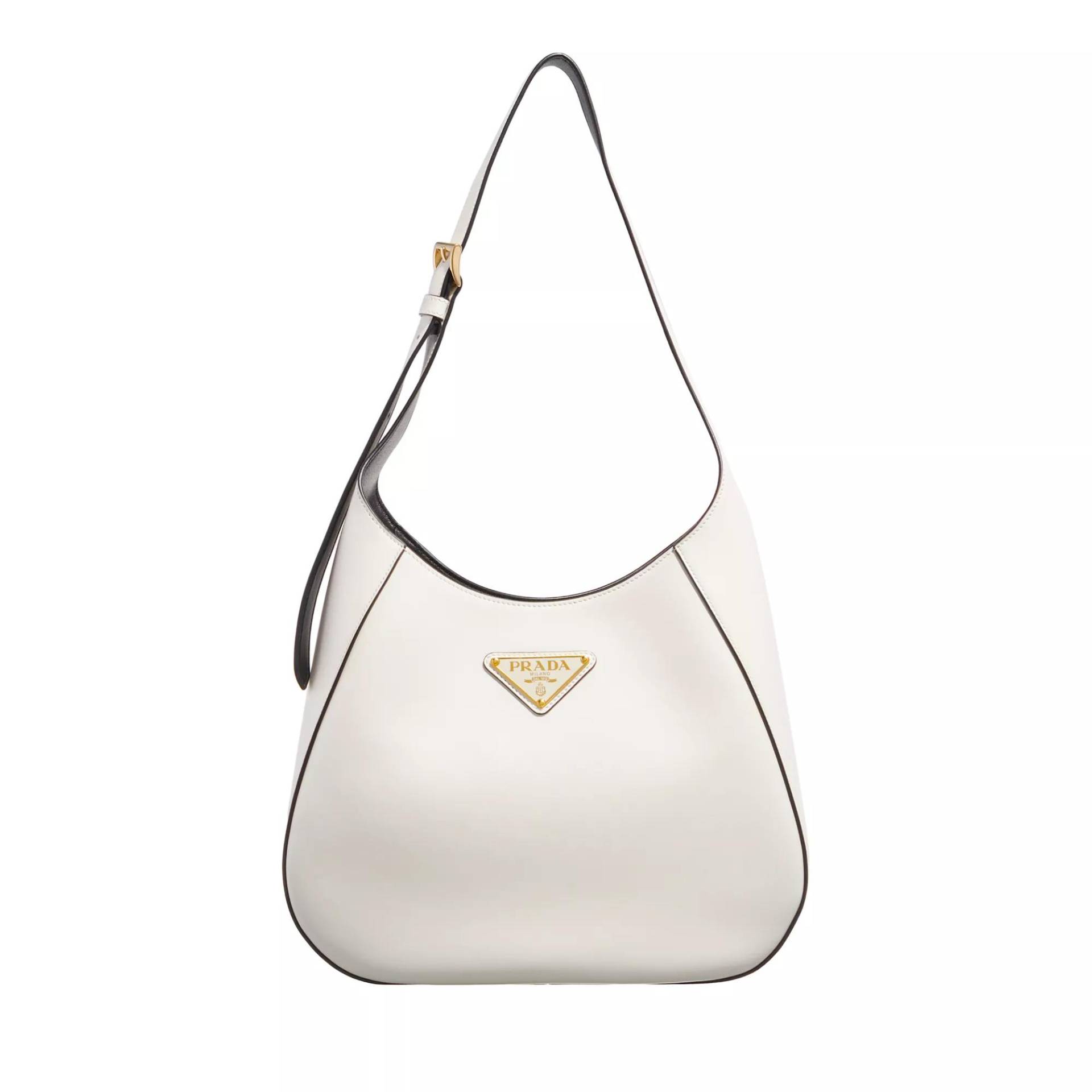 Prada Schultertasche - Leather Shoulder Bag - Gr. unisize - in Weiß - für Damen Prada Schultertasche - Leather Shoulder Bag - Gr. unisize - in Weiß - für Damen von Prada