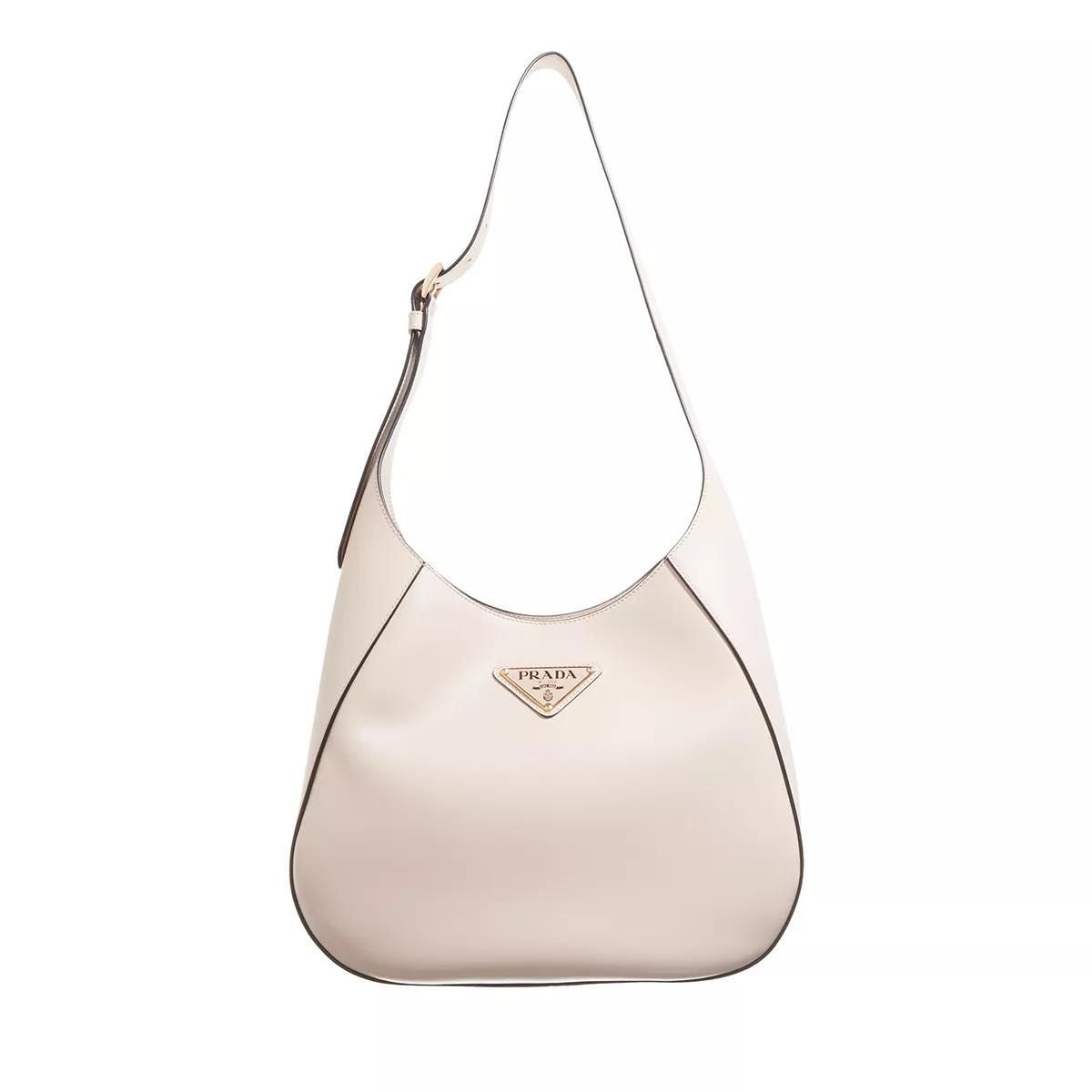 Prada Schultertasche - Sacca City Calf - Gr. unisize - in Creme - für Damen Prada Schultertasche - Sacca City Calf - Gr. unisize - in Creme - für Damen von Prada