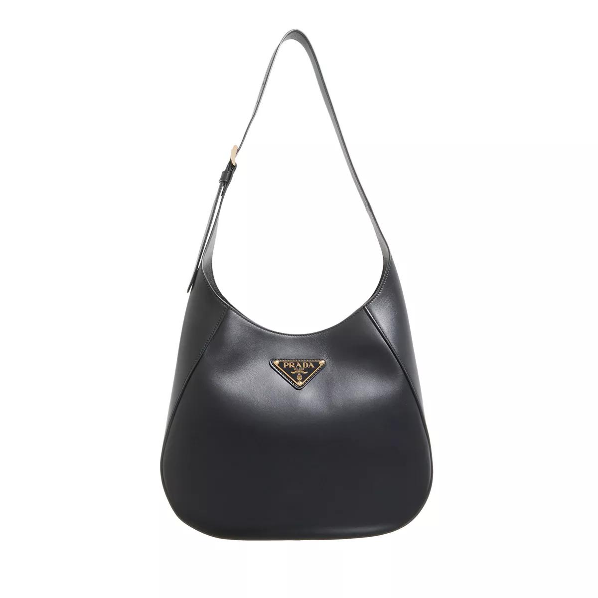 Prada Umhängetasche - Sacca City Calf - Gr. unisize - in Schwarz - für Damen von Prada