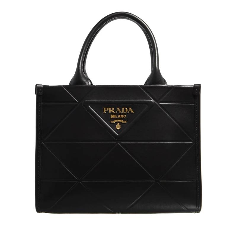 Prada Umhängetasche - Soft Calf Small - Gr. unisize - in Schwarz - für Damen von Prada