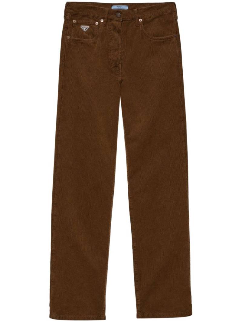 Prada Wide-legged pants - Brown von Prada