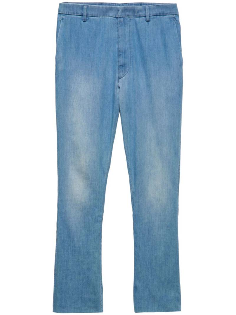 Prada bootcut jeans - Blue von Prada