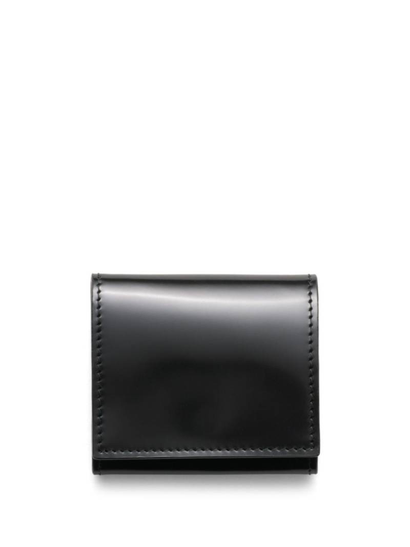 Prada brushed leather coin purse - Black von Prada