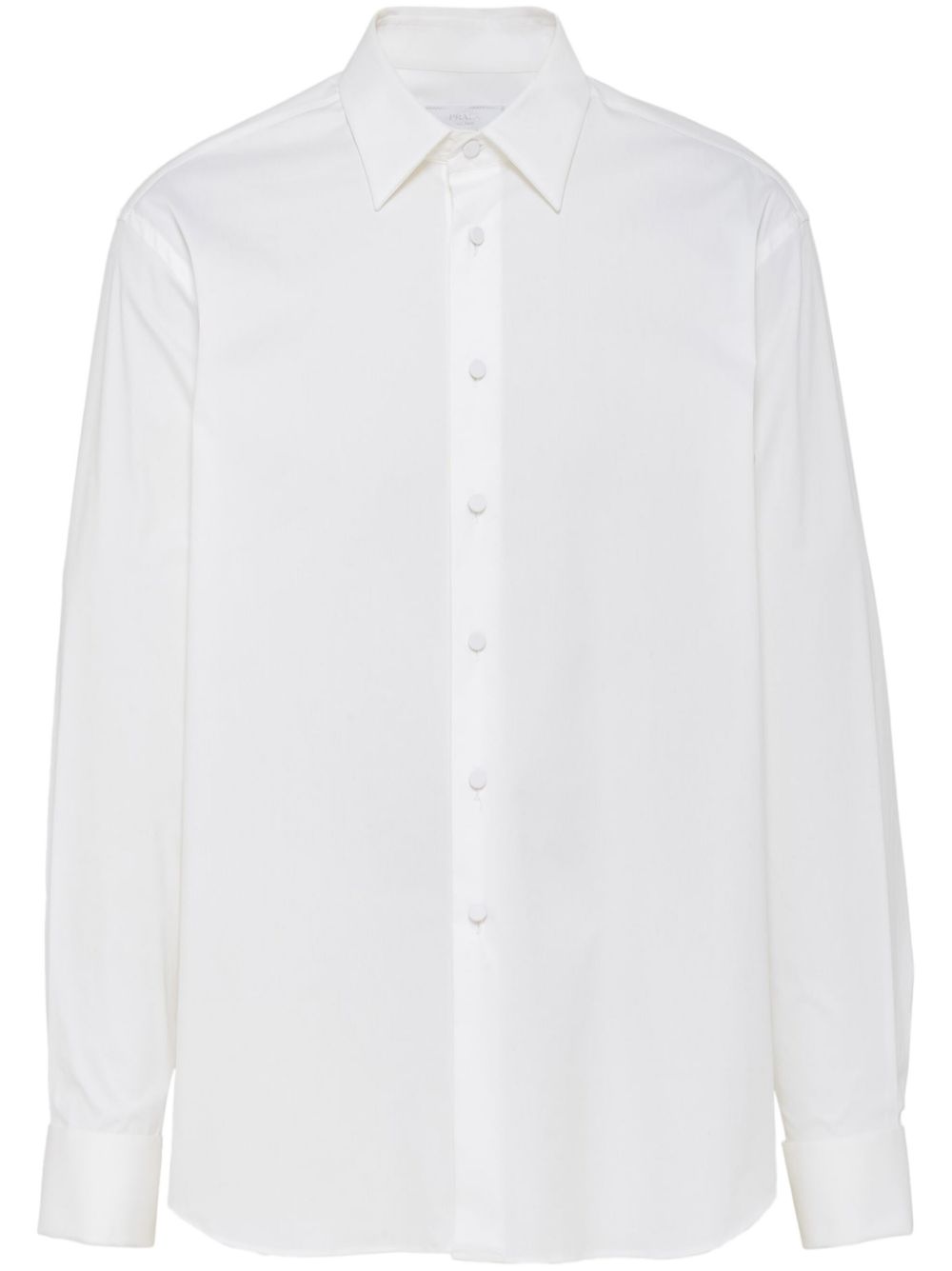 Prada buttoned long-sleeve shirt - White von Prada