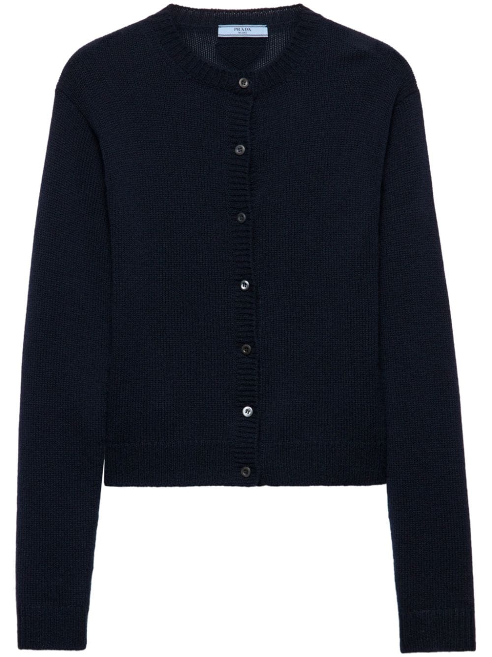 Prada cashmere cardigan - Blue von Prada