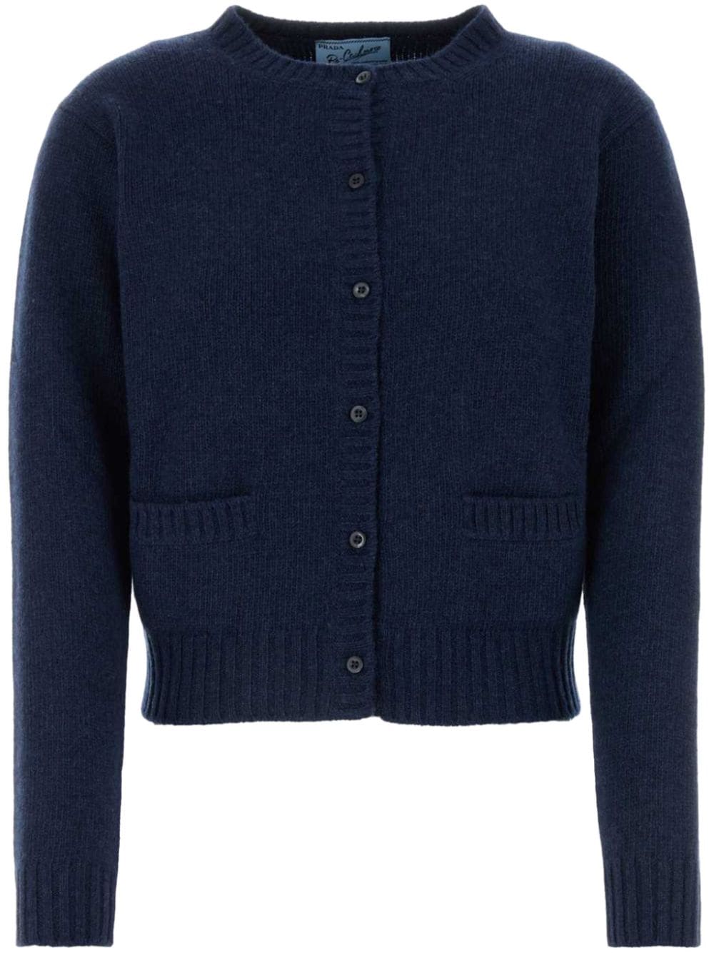 Prada cashmere cardigan - Blue von Prada