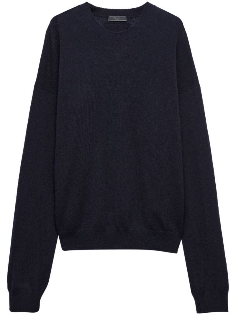 Prada cashmere sweater - Blue von Prada