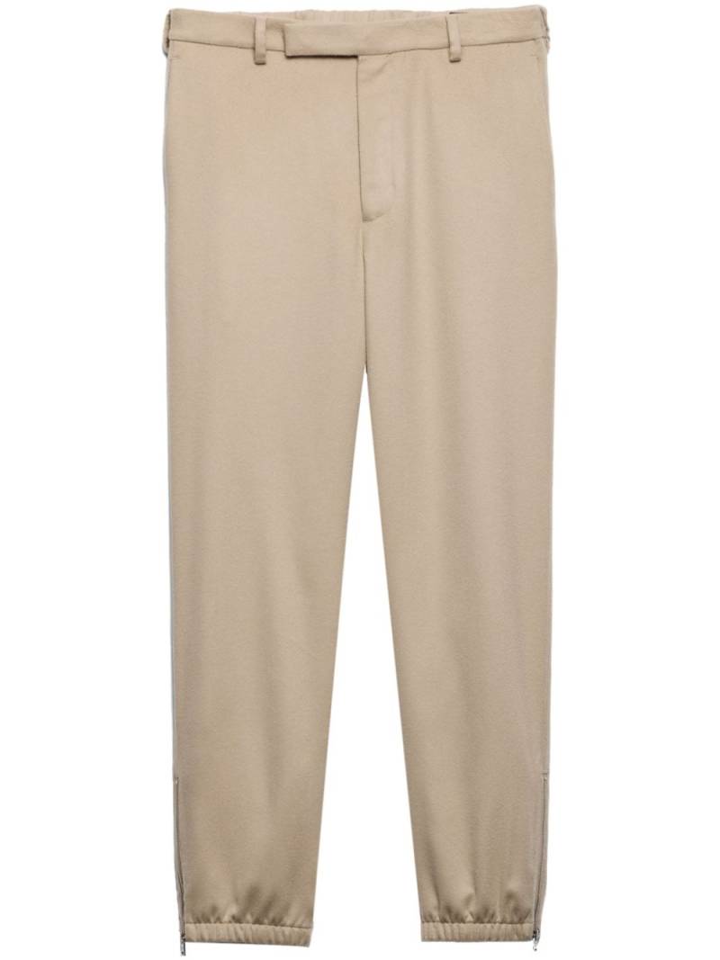 Prada cashmere track pants - Neutrals von Prada