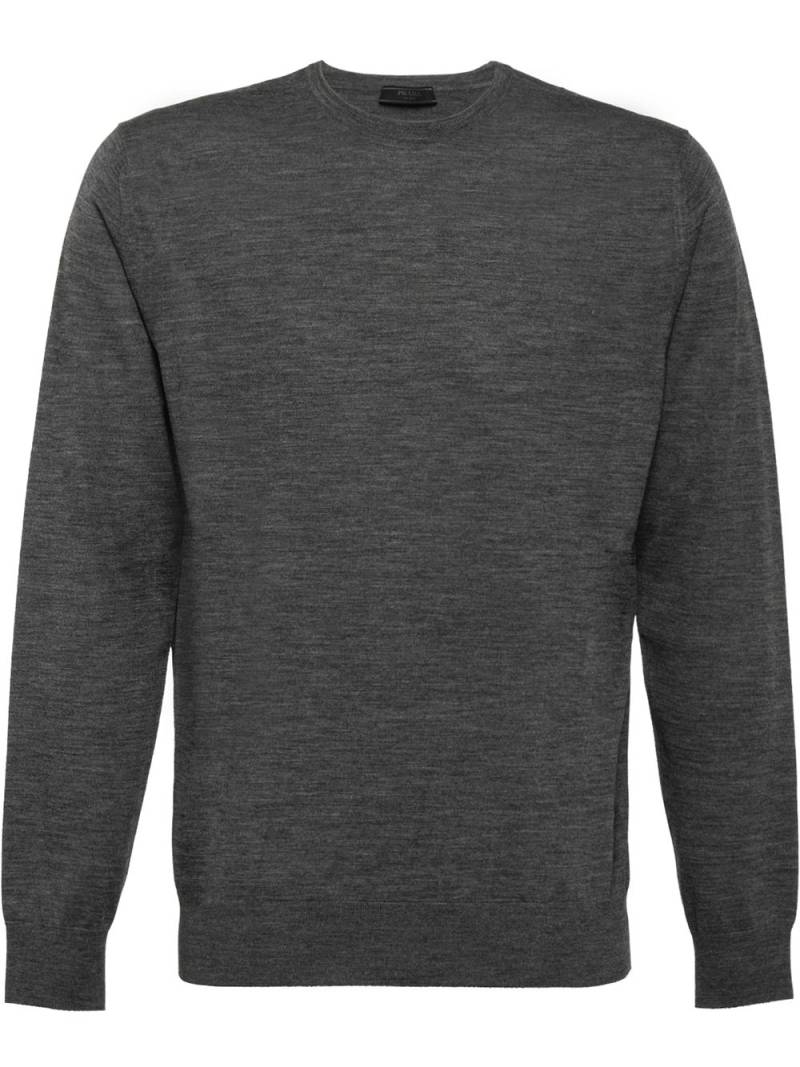 Prada crew neck sweater - Grey von Prada