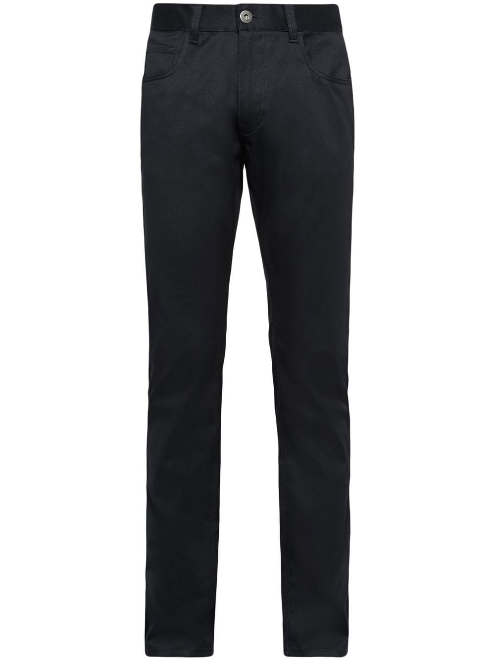 Prada mid-rise tapered jeans - Black von Prada