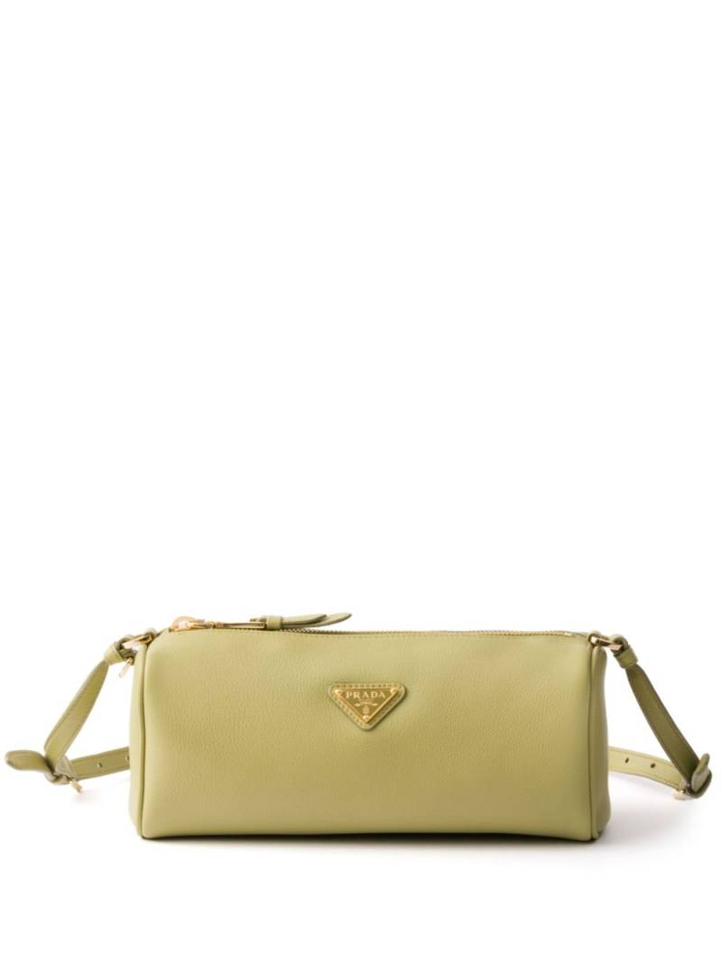 Prada leather shoulder bag - Green von Prada