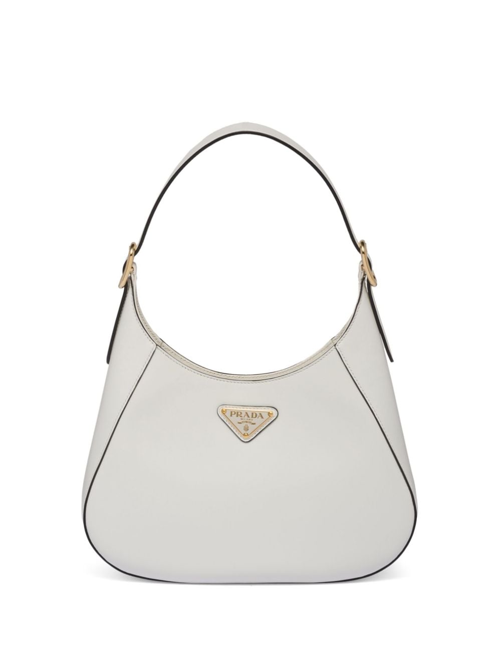 Prada leather shoulder bag - White von Prada