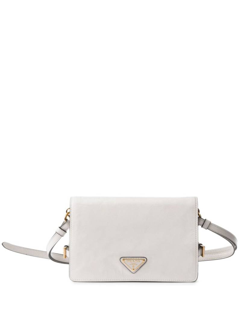 Prada leather shoulder bag - White von Prada