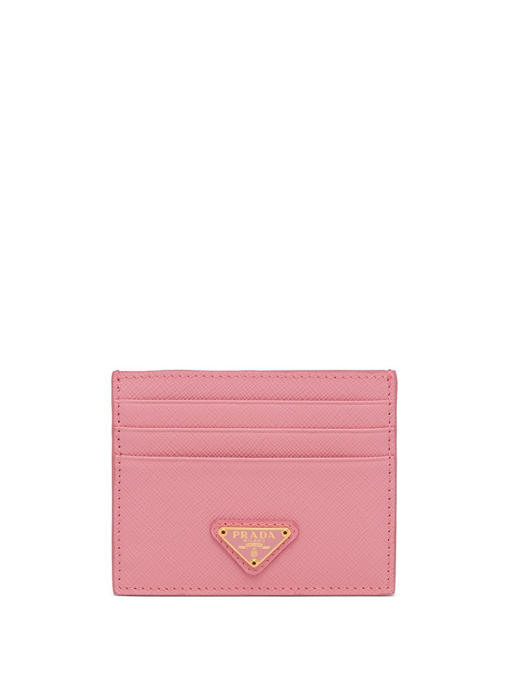 Prada logo cardholder - Pink von Prada