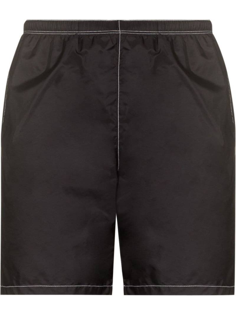 Prada Re-Nylon swim shorts - Black von Prada