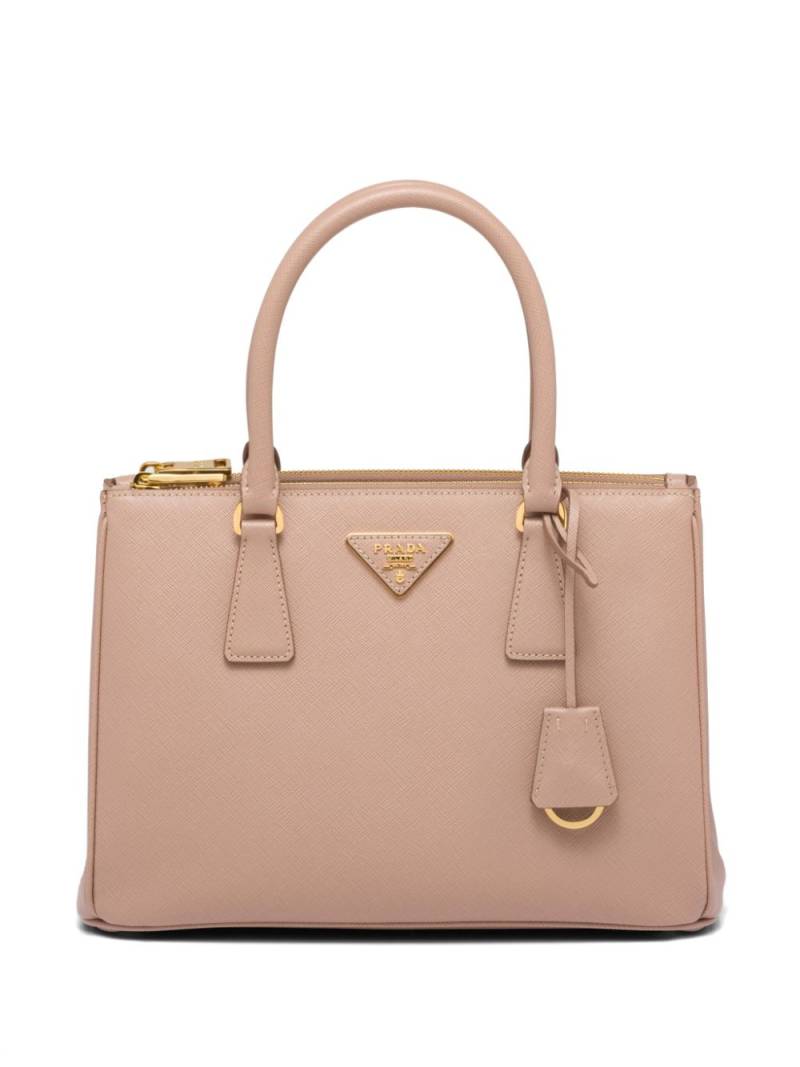 Prada medium Galleria Saffiano leather handbag - Pink von Prada