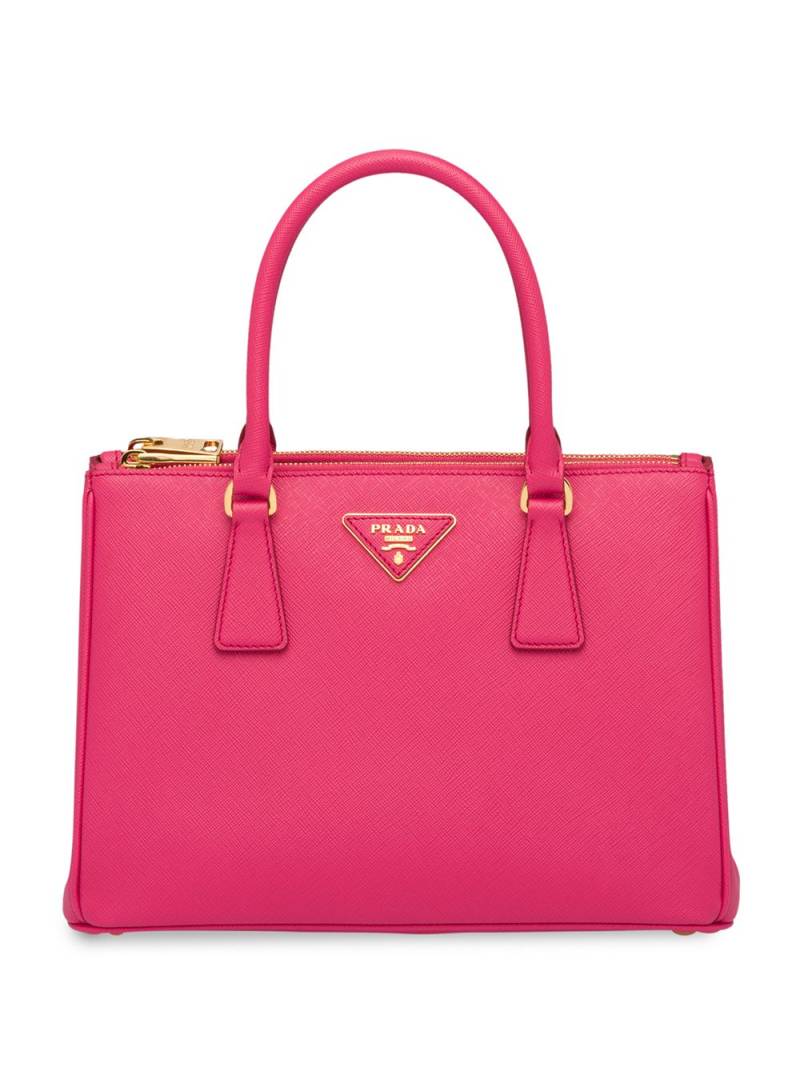 Prada medium Galleria leather tote bag - Pink von Prada