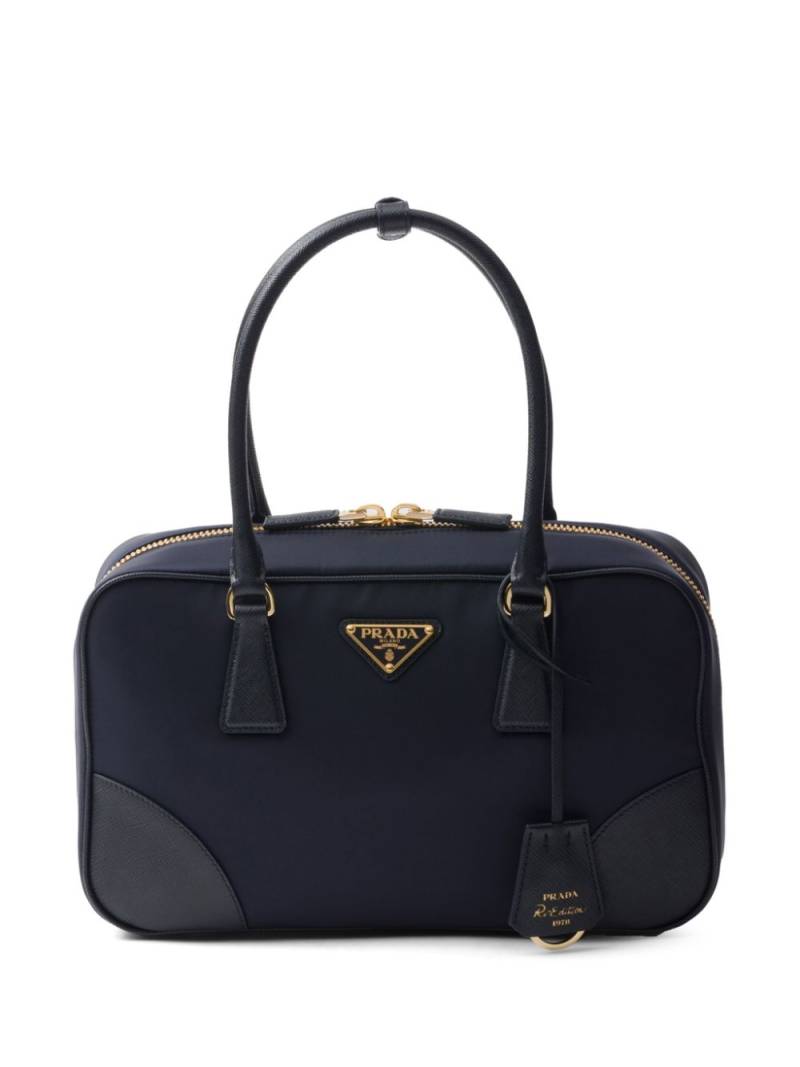 Prada medium Re-Edition 1978 tote bag - Blue von Prada