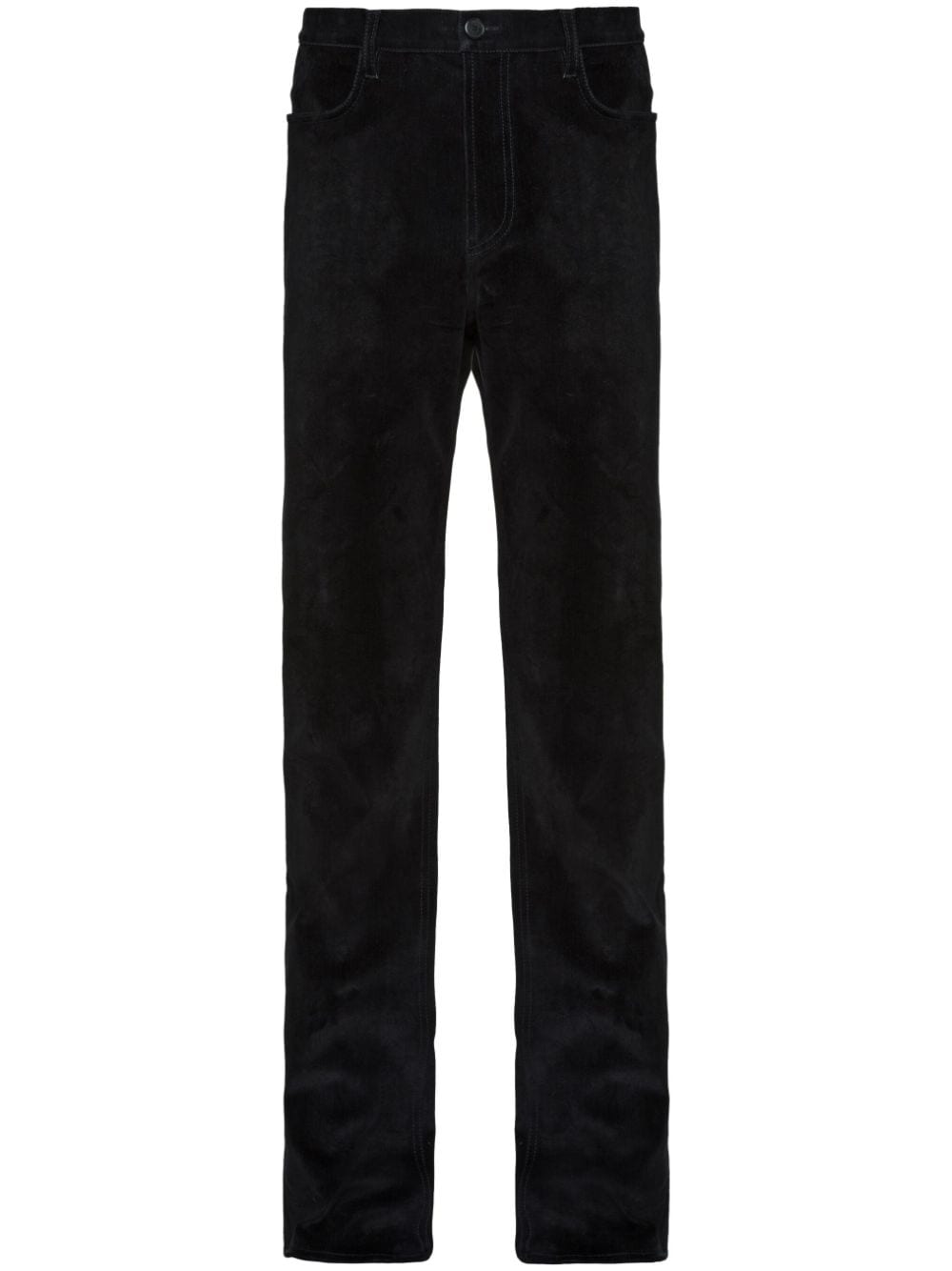 Prada mid-rise straight jeans - Black von Prada