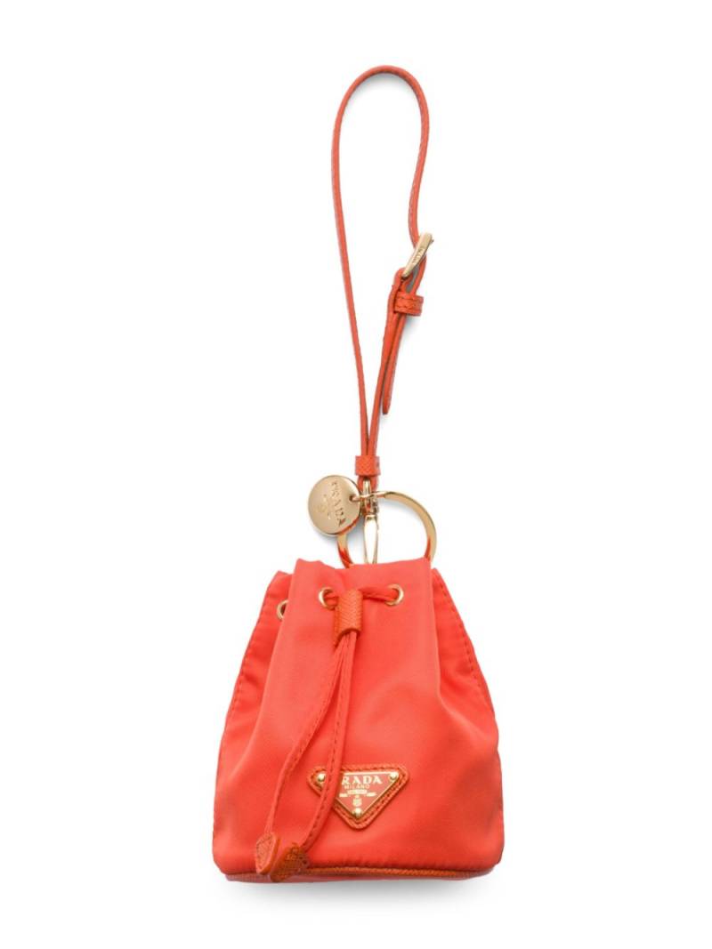 Prada mini Re-Edition 1978 bag - Orange von Prada