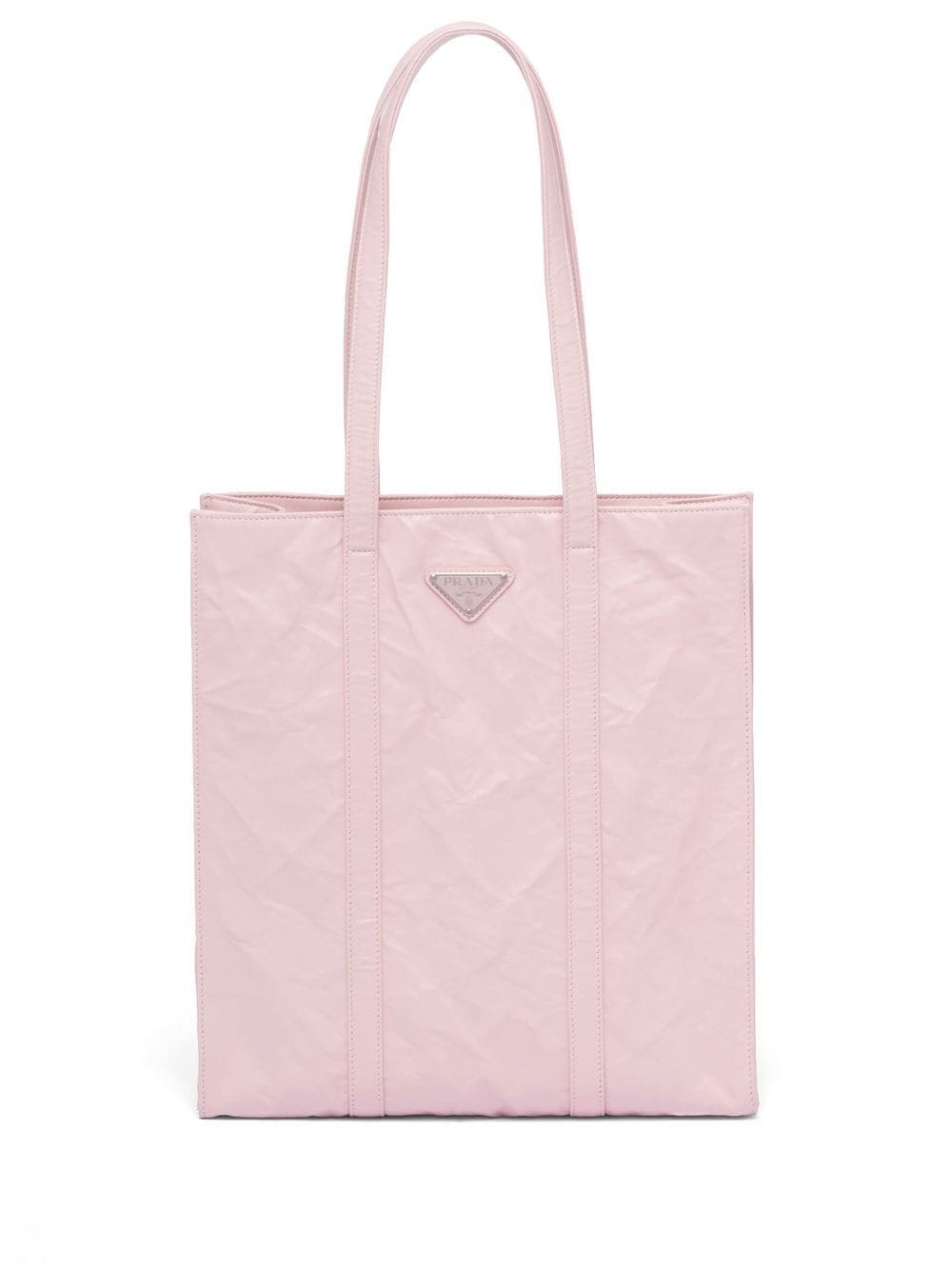 Prada nappa-leather tote bag - Pink von Prada