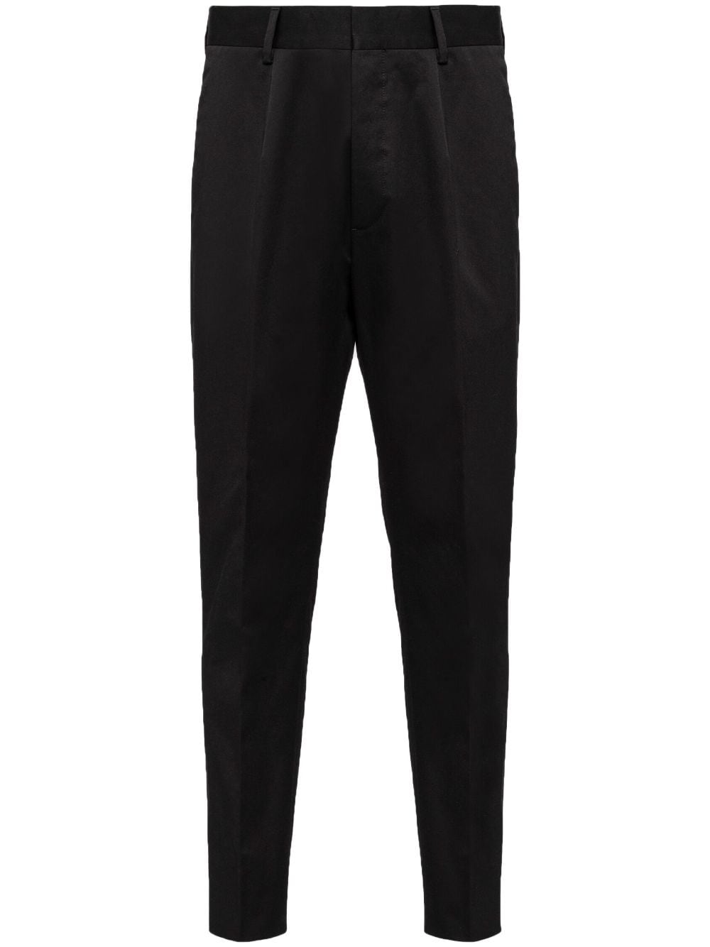 Prada gabardine tailored trousers - Black von Prada
