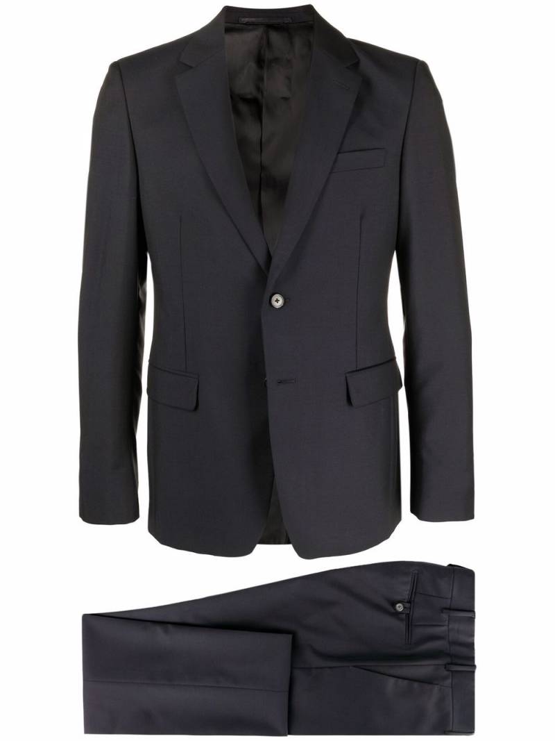 Prada single-breasted virgin wool-blend suit - Blue von Prada